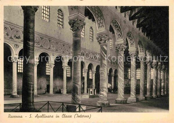 Ravenna Italia San Apollinare in Classe