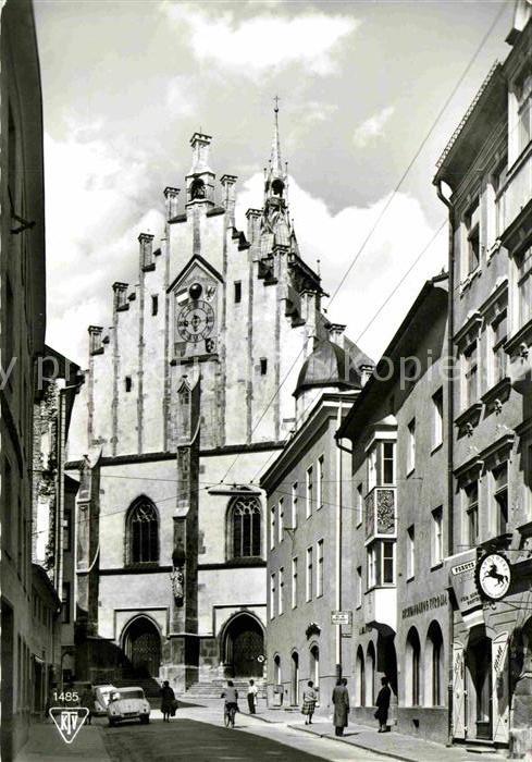 Schwaz Tirol Kirche