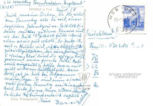 Schwaz Tirol Kirche – Bild 2