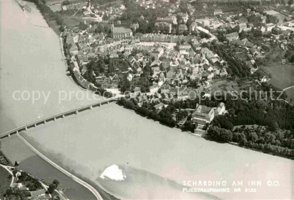 Schaerding Fliegeraufnahme