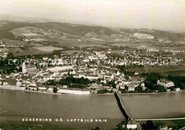 Schaerding Fliegeraufnahme