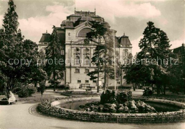 Kassa Kosice Kaschau Slovakia Statne divadlo