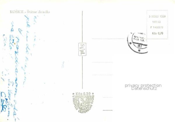 Kassa Kosice Kaschau Slovakia Statne divadlo – Bild 2