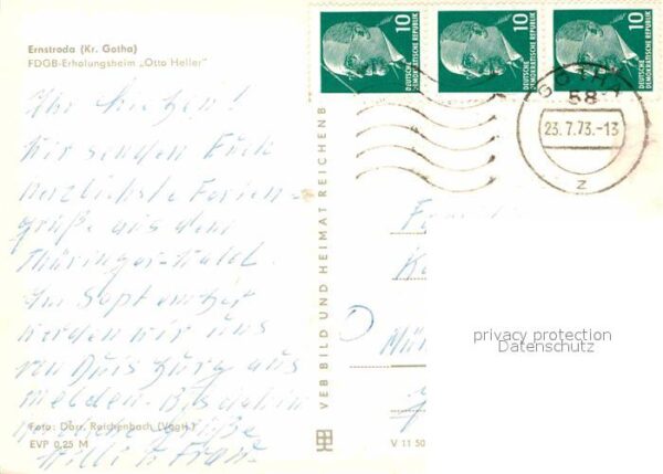 Ernstroda Erholungsheim Otto Heller – Bild 2