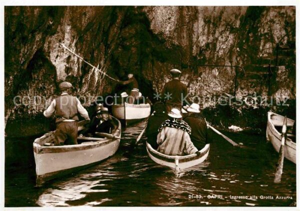 Capri Grotte Azurra
