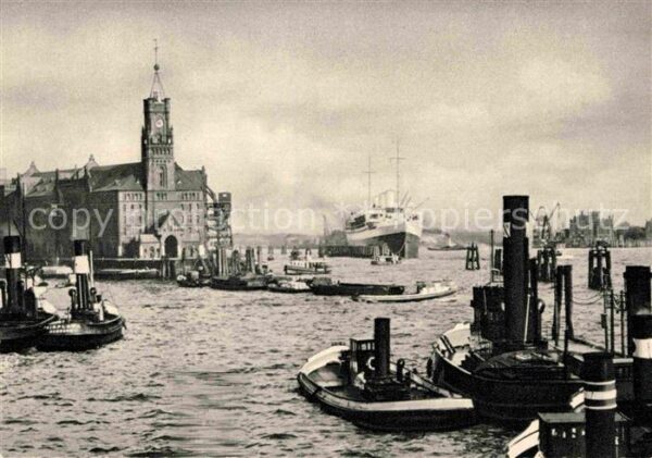 Hamburg Hafen