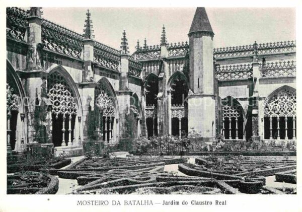 Batalha Klostergarten