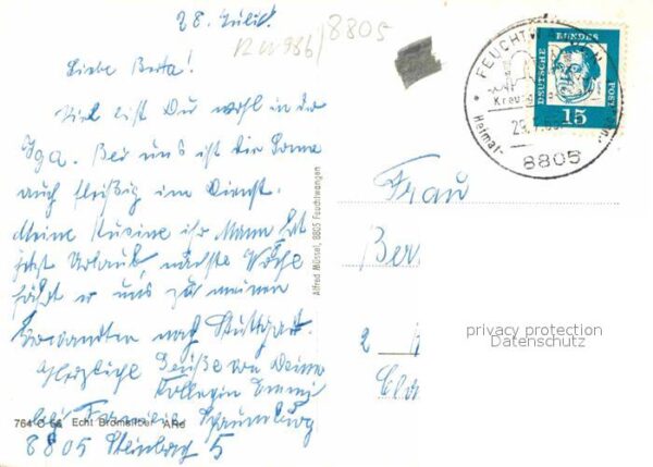 Feuchtwangen Heimatmuseum Platz – Bild 2