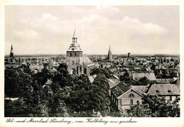 Lueneburg Blick vom Kalkberg