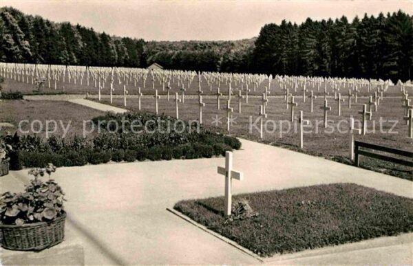 Friedhof Luxembourg Cimitiere Americain Hamm