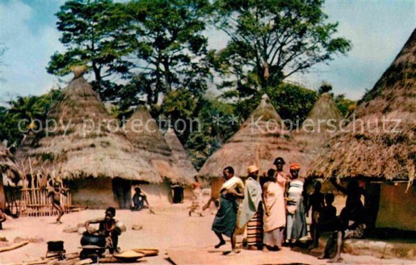 Typen Afrika Village Africain
