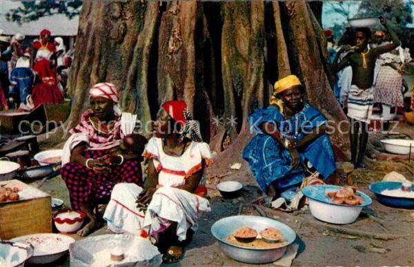 Typen Afrika Marche Market