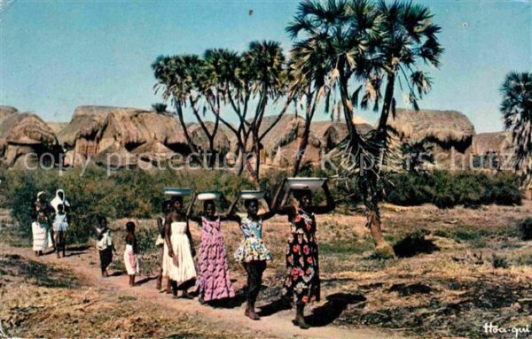 Typen Afrika Chemin de la Fontaine