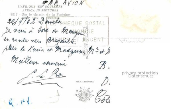 Typen Afrika Chemin de la Fontaine – Bild 2
