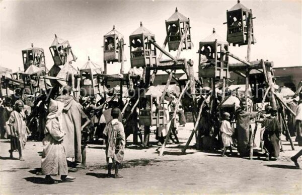 Typen Arabien Jeux indigenes dans le Sud Maroc