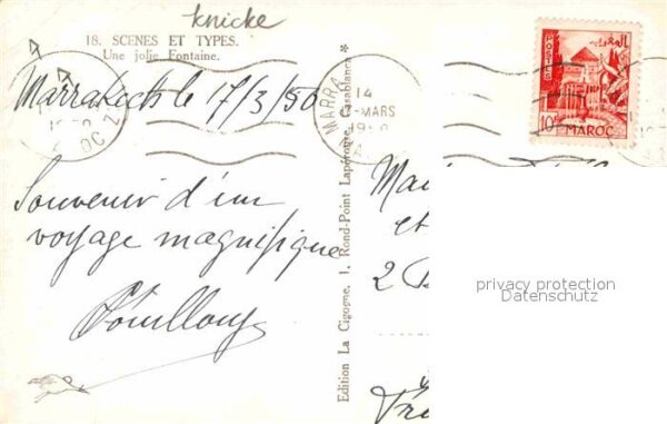 Typen Arabien Jolie Fontaine – Bild 2