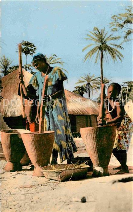 Typen Afrika Pileuse de Mil