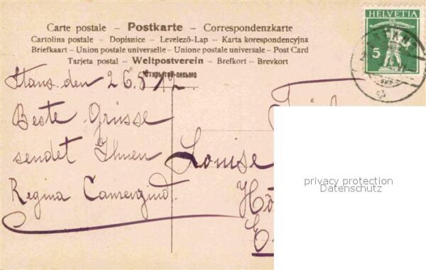 Kuenstlerkarte Alte Kuenstler Pietro Rotari Heilige Magdalena – Bild 2