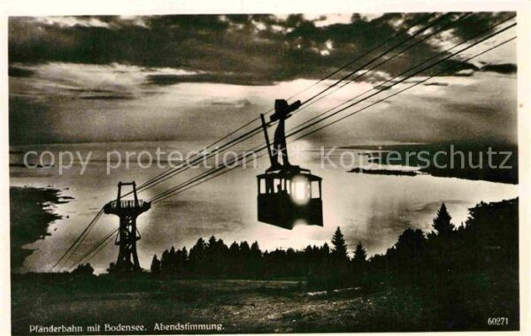 Seilbahn Pfänder Bodensee