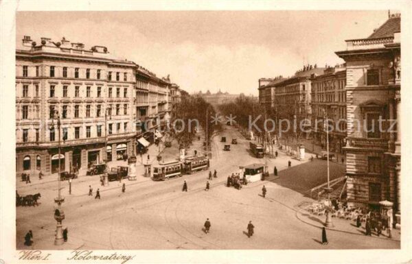 Strassenbahn Wien Kolowratring