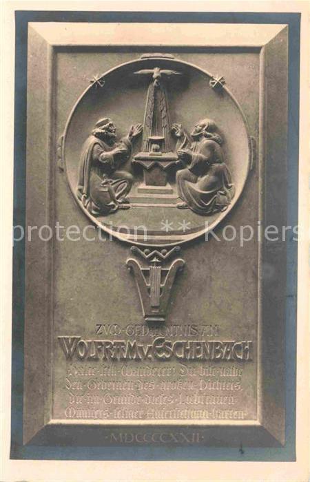 Denkmal Wolfram von Eschenbach