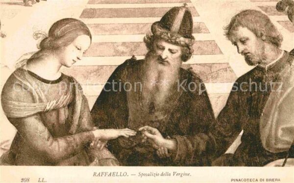 Raffaello Sposalizio della Vergine