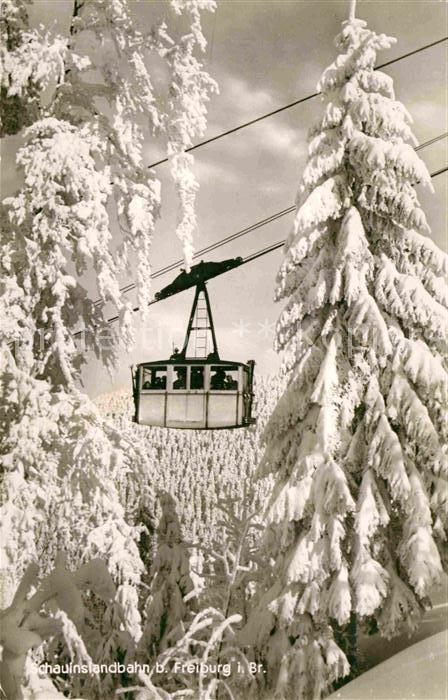 Seilbahn Schauinsland Freiburg im Breisgau