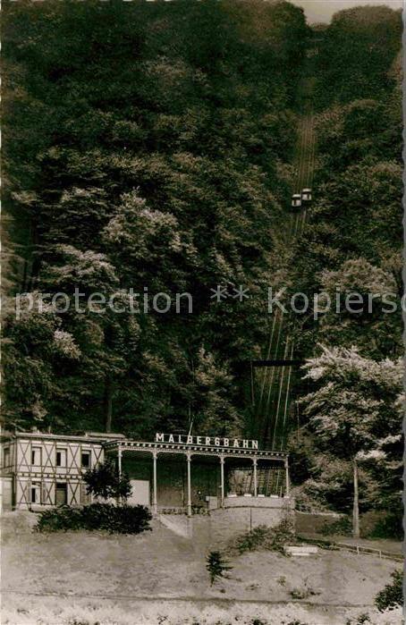 Zahnradbahn Malbergbahn Bad Ems