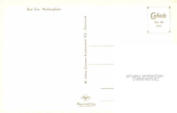 Zahnradbahn Malbergbahn Bad Ems – Bild 2