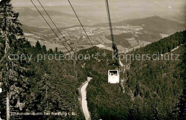Seilbahn Schauinsland Freiburg im Breisgau