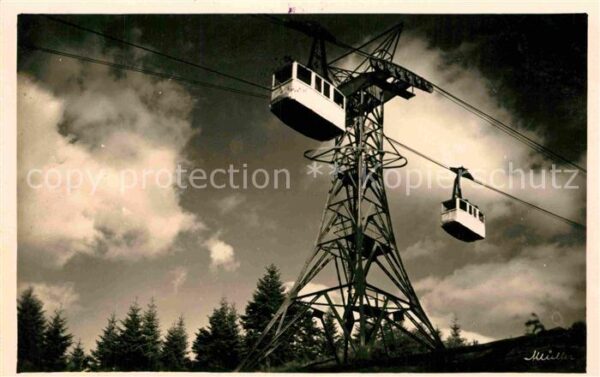 Seilbahn Schauinsland Freiburg im Breisgau