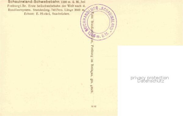 Seilbahn Schauinsland Freiburg im Breisgau – Bild 2