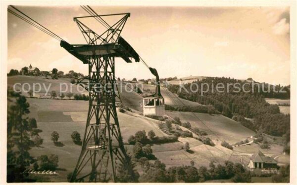 Seilbahn Schauinsland Freiburg im Breisgau