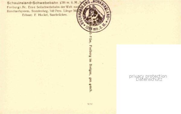 Seilbahn Schauinsland Freiburg im Breisgau – Bild 2