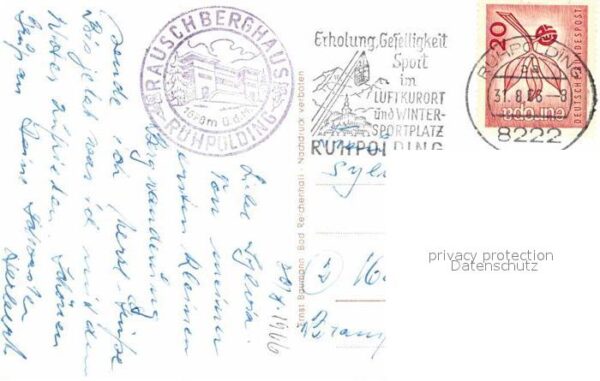 Seilbahn Rauschberg Ruhpolding Gipfelstation – Bild 2