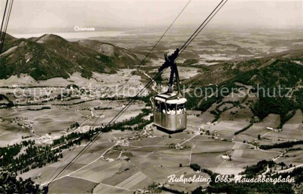 Seilbahn Rauschberg Ruhpolding