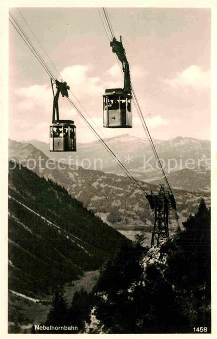 Seilbahn Nebelhorn