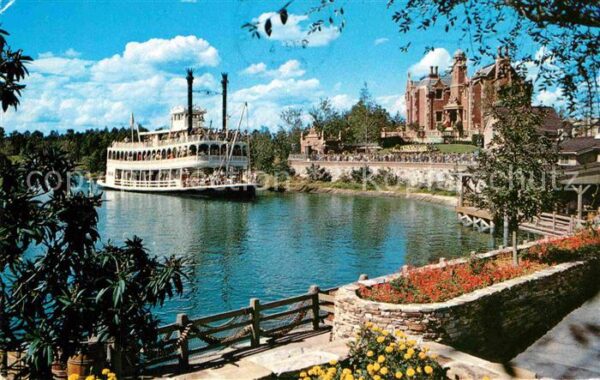 Walt Disney World Sternwheeler Admiral Joe Fowler Rivers