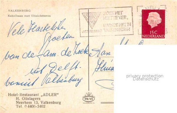 Sessellift Valkenburg Uitzichttoren – Bild 2