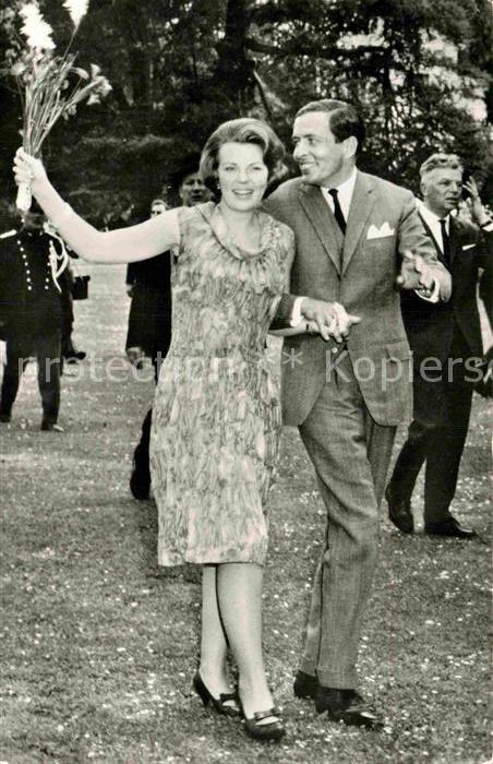 Adel Niederlande Prinses Beatrix Claus von Amsberg