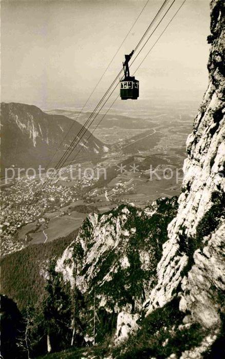 Seilbahn Predigtstuhl Bad Reichenhall