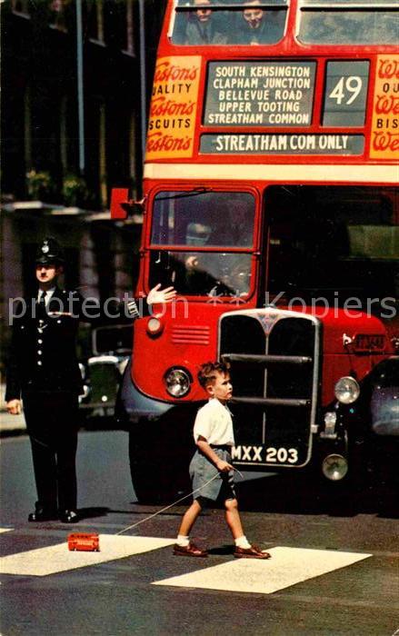 Polizei Policeman Point Duty London
