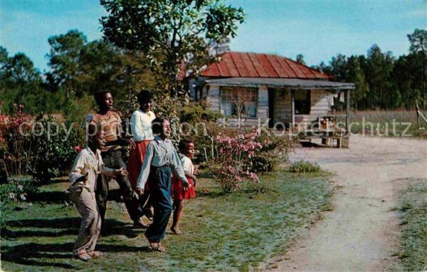 Typen Afrika Dance Charleston Carolina Low-Country