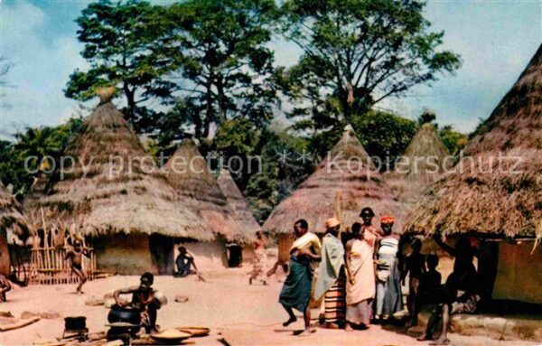 Typen Afrika Village Africain