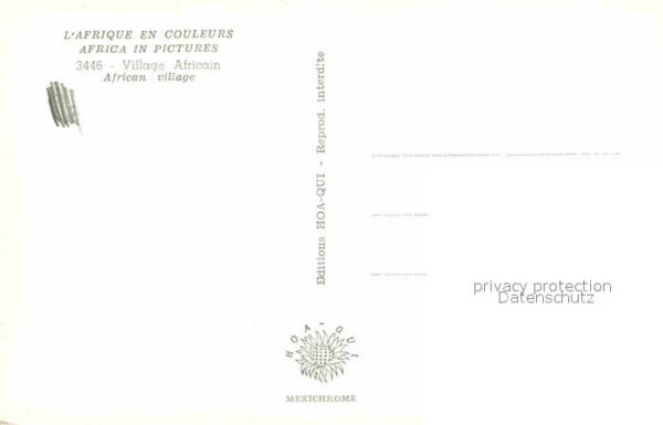 Typen Afrika Village Africain – Bild 2