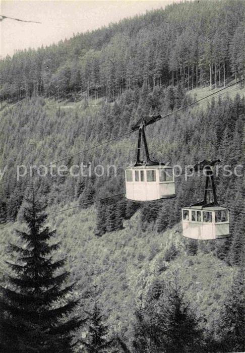 Seilbahn Schauinsland Freiburg Breisgau