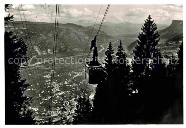 Seilbahn Funivia Monte S. Vigilio Lana