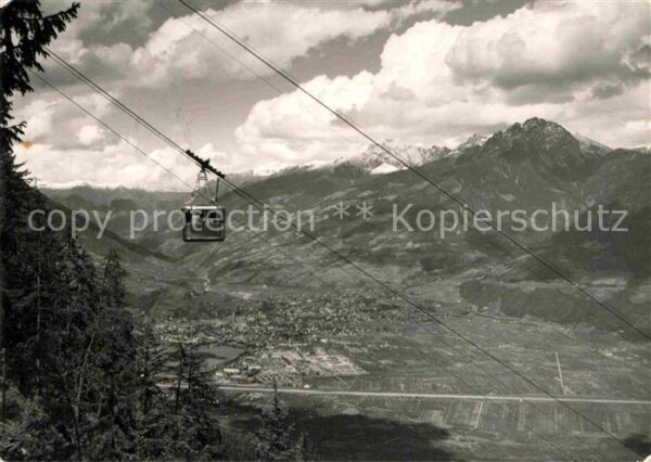 Seilbahn Funivia S. Vigilio Merano