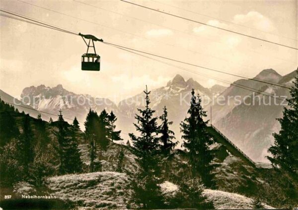 Seilbahn Nebelhorn
