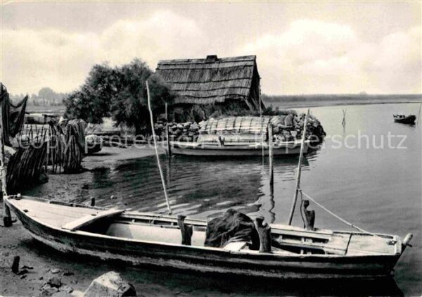 Fischerei Fischerhütte Fischerboote Lignano Sabbi